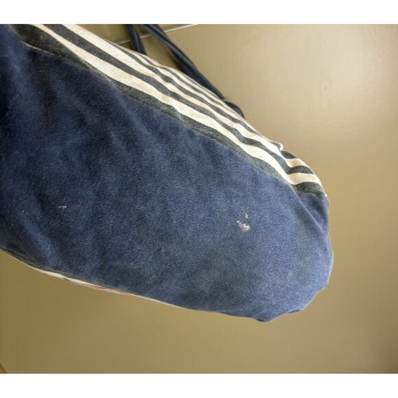 Pepsi Striped Tote Bag Please See Pics For Condition Catch The Spirit Promotinal - Picture 4 of 10